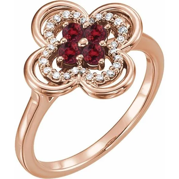 Clover Ring Trenton Jewelers Ltd. Trenton, MI