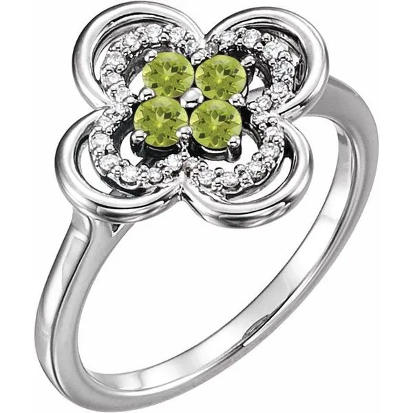 Clover Ring Hopman Jewelers Elkhart, IN