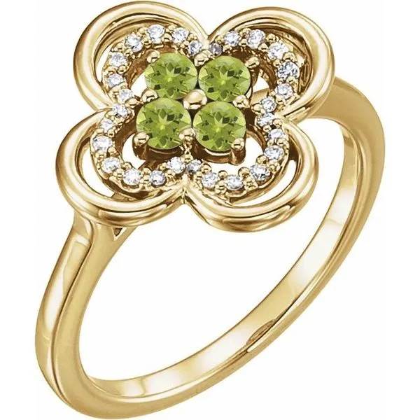 Clover Ring Hopman Jewelers Elkhart, IN
