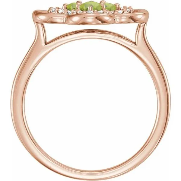 Clover Ring Image 2 Rasmussen Jewelers Spanish Fork, UT