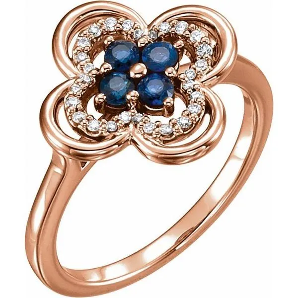 Clover Ring J. Meredith Jewelers Delafield, WI