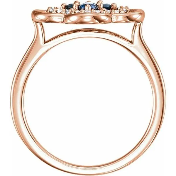 Clover Ring Image 2 J. Meredith Jewelers Delafield, WI