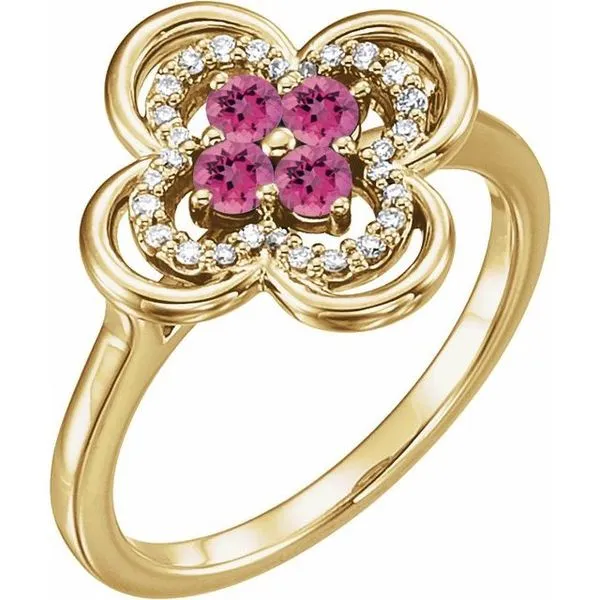 Clover Ring Hopman Jewelers Elkhart, IN