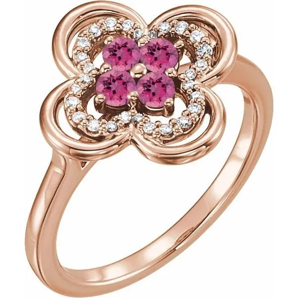 Clover Ring J. Meredith Jewelers Delafield, WI