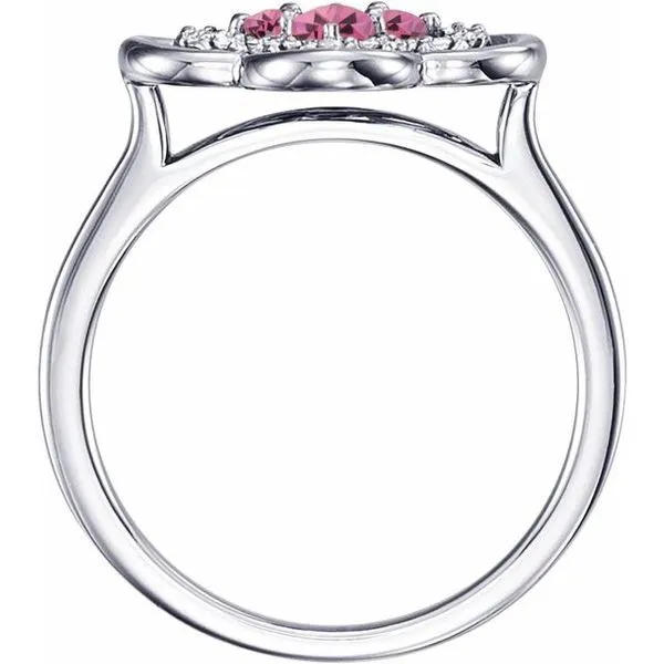 Clover Ring Image 2 Arnold's Jewelry and Gifts Logansport, IN