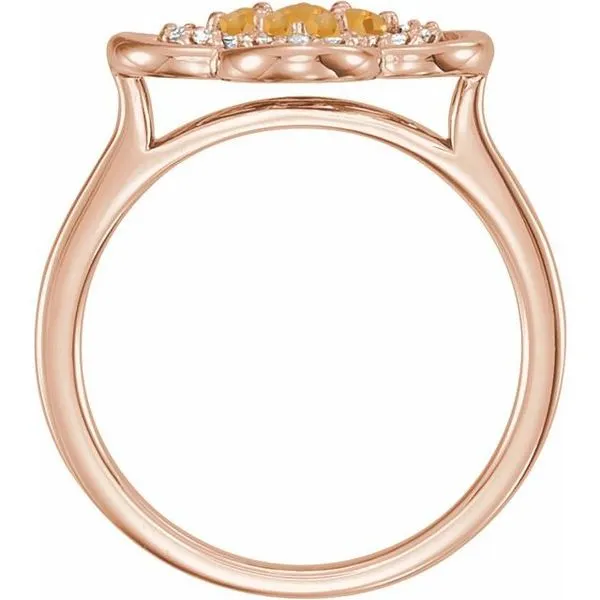 Clover Ring Image 2 Rasmussen Jewelers Spanish Fork, UT