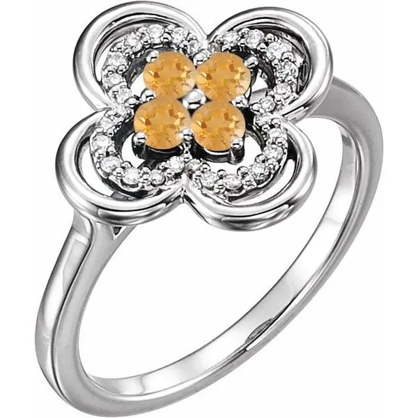 Clover Ring Hopman Jewelers Elkhart, IN