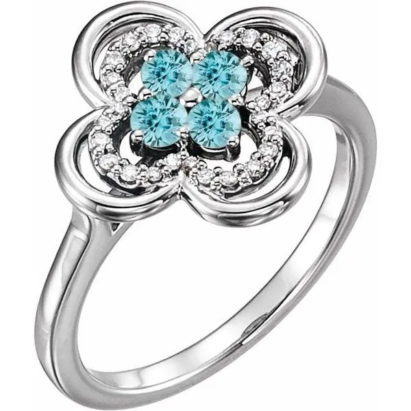 Clover Ring Hopman Jewelers Elkhart, IN