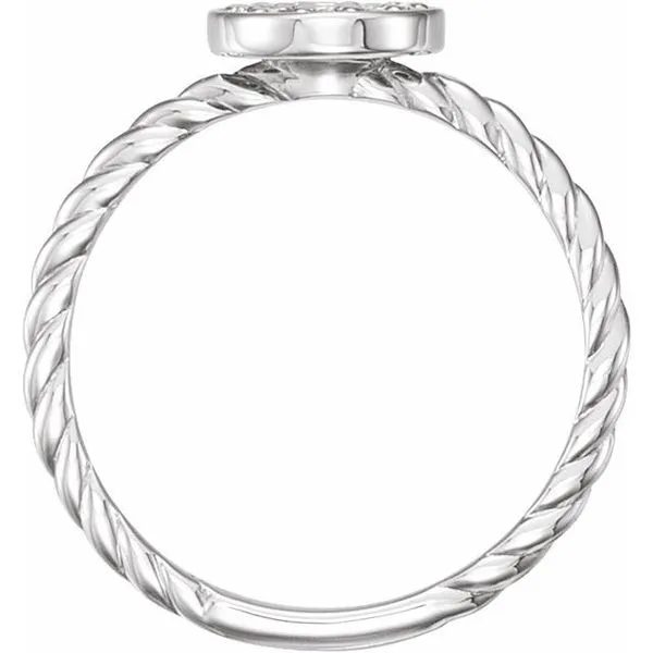 Cluster Ring Image 2 Hopman Jewelers Elkhart, IN