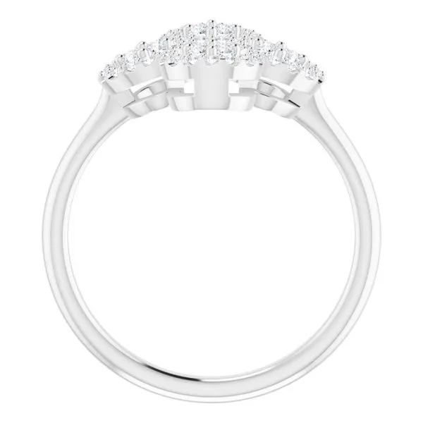 Clover Ring Image 2 Hopman Jewelers Elkhart, IN