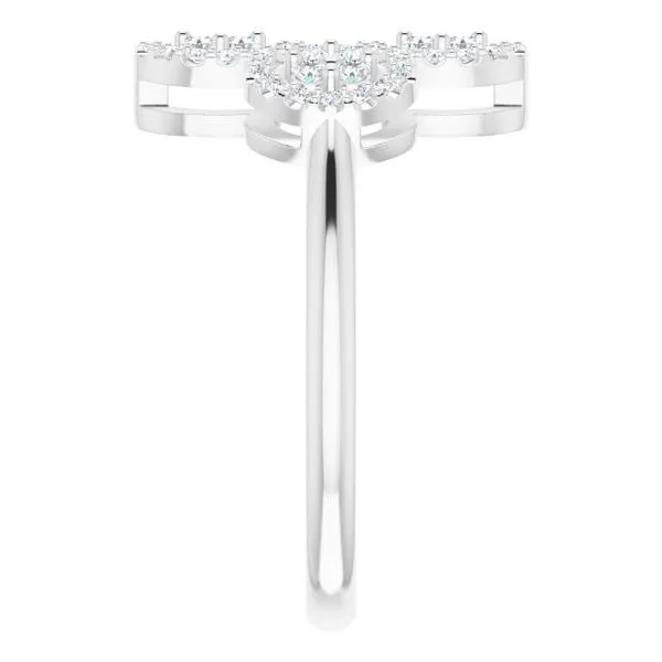 Clover Ring Image 4 Rasmussen Jewelers Spanish Fork, UT