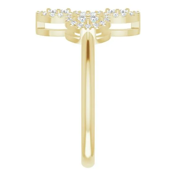 Clover Ring Image 4 Hopman Jewelers Elkhart, IN