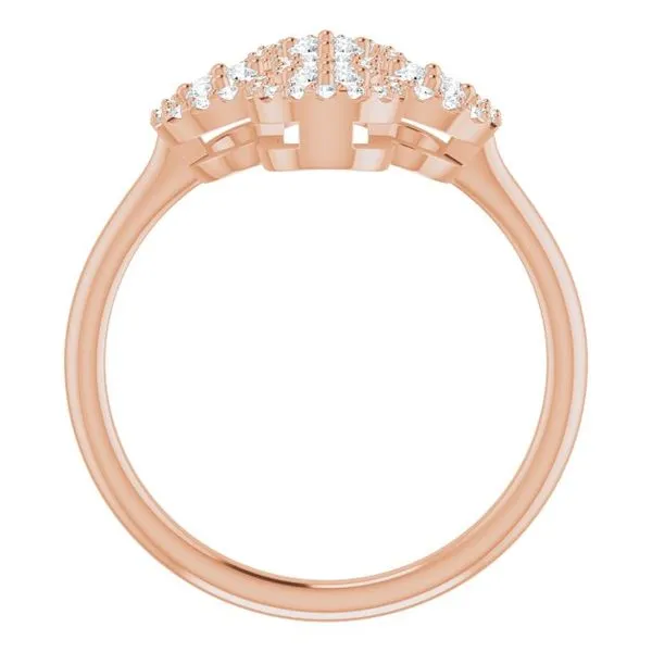 Clover Ring Image 2 J. Meredith Jewelers Delafield, WI