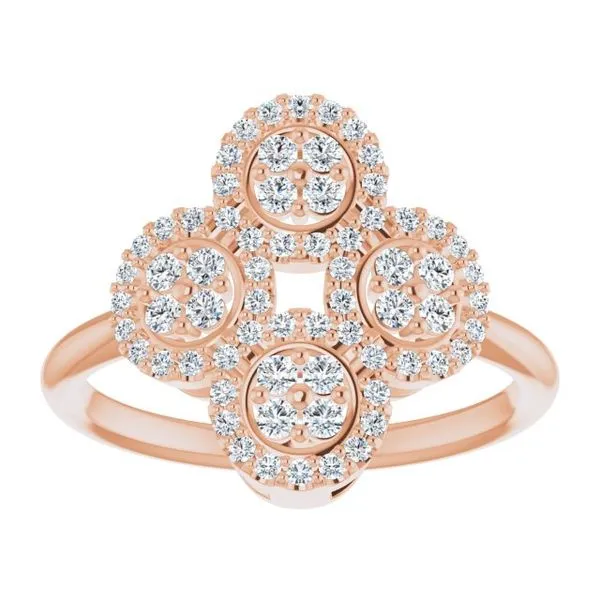 Clover Ring Image 3 Diny's Jewelers Middleton, WI