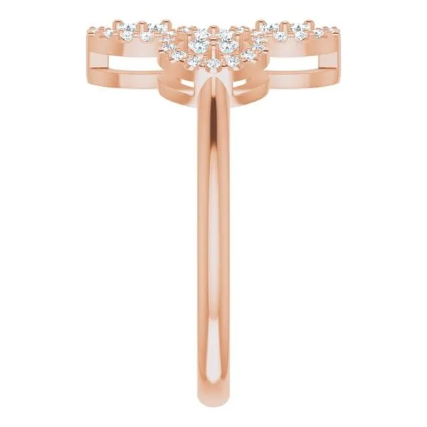 Clover Ring Image 4 J. Meredith Jewelers Delafield, WI