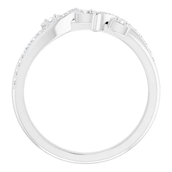 Bypass Ring Image 2 Cherry Street Jewelers Tulsa, OK