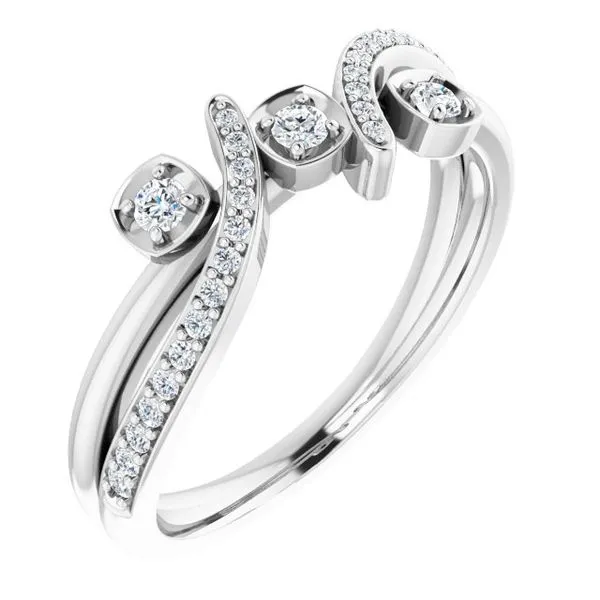 Bypass Ring Hopman Jewelers Elkhart, IN