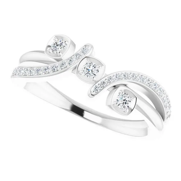 Bypass Ring Image 5 Hopman Jewelers Elkhart, IN