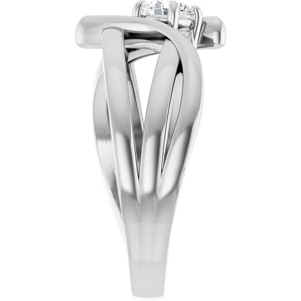 Bypass Ring Image 4 Rebel Diamonds New Hampton, IA