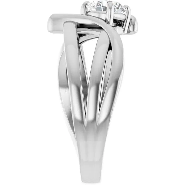 Bypass Ring Image 4 Rebel Diamonds New Hampton, IA