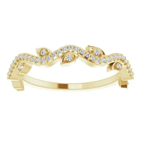 Leaf Ring Image 3 Cherry Street Jewelers Tulsa, OK