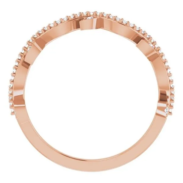 Leaf Ring Image 2 Hopman Jewelers Elkhart, IN