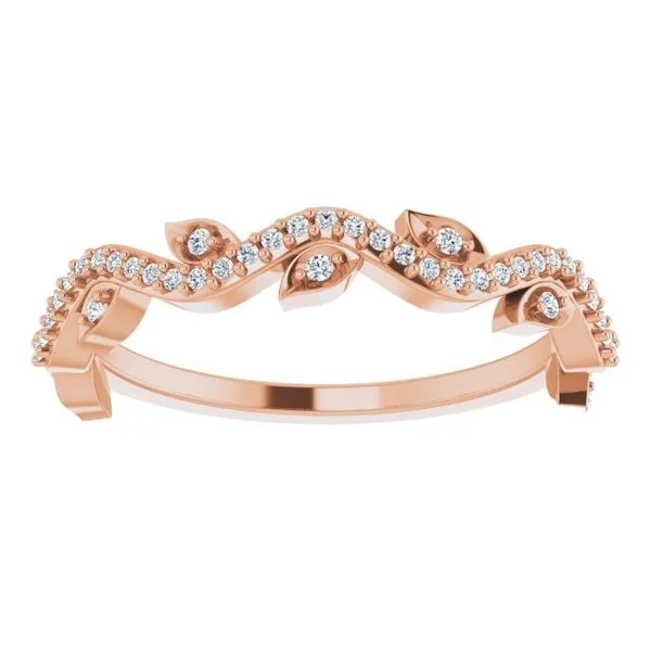 Leaf Ring Image 3 Cherry Street Jewelers Tulsa, OK