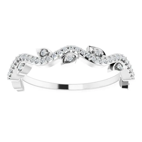 Leaf Ring Image 3 Hopman Jewelers Elkhart, IN