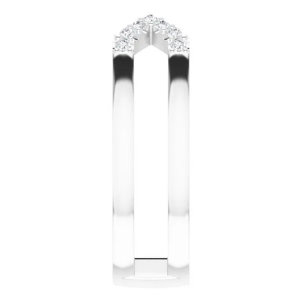 Geometric Ring Image 4 Hopman Jewelers Elkhart, IN