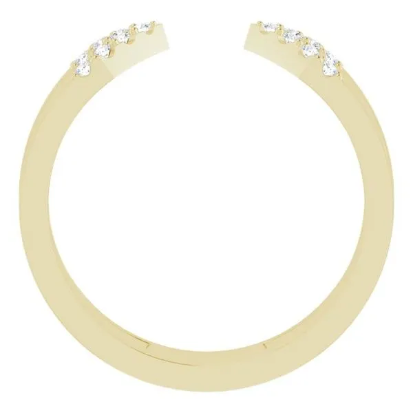 Geometric Ring Image 2 Rasmussen Jewelers Spanish Fork, UT