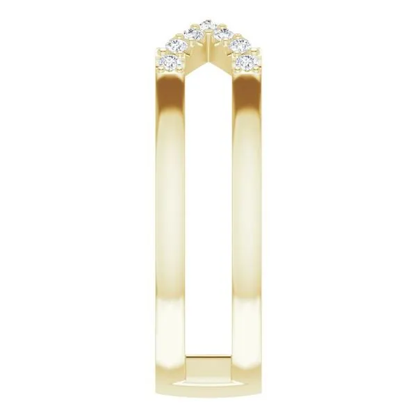 Geometric Ring Image 4 Milan's Jewelry Inc Sarasota, FL