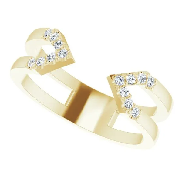 Geometric Ring Image 5 Milan's Jewelry Inc Sarasota, FL