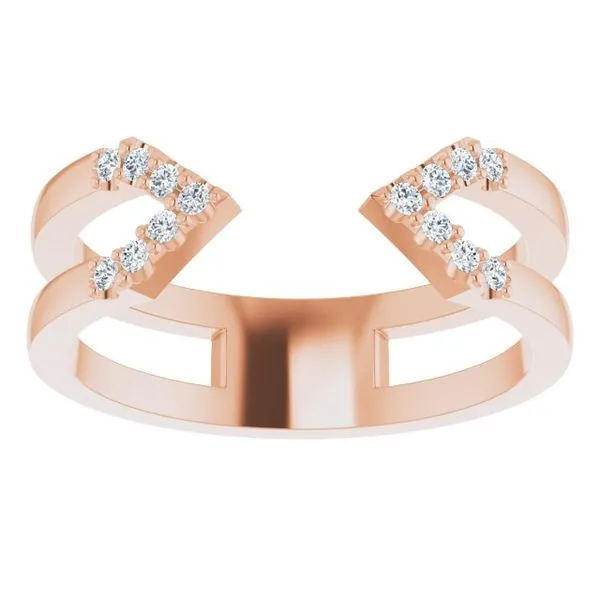 Geometric Ring Image 3 Hopman Jewelers Elkhart, IN