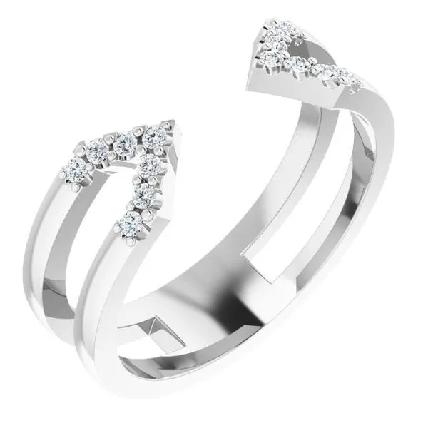 Geometric Ring Hopman Jewelers Elkhart, IN