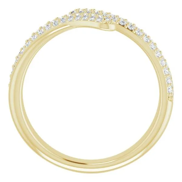 Bypass Pavé Ring Image 2 Smith Jewelers Franklin, VA