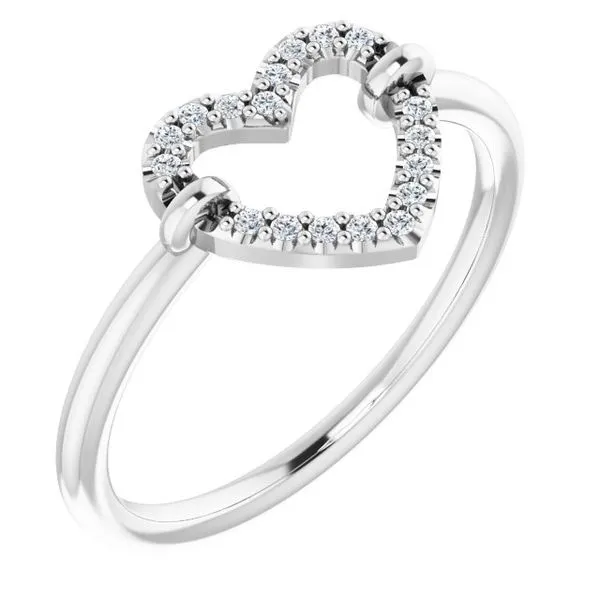 Heart Ring Hopman Jewelers Elkhart, IN