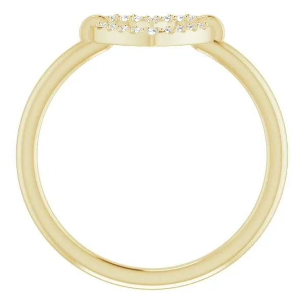 Heart Ring Image 2 Milan's Jewelry Inc Sarasota, FL