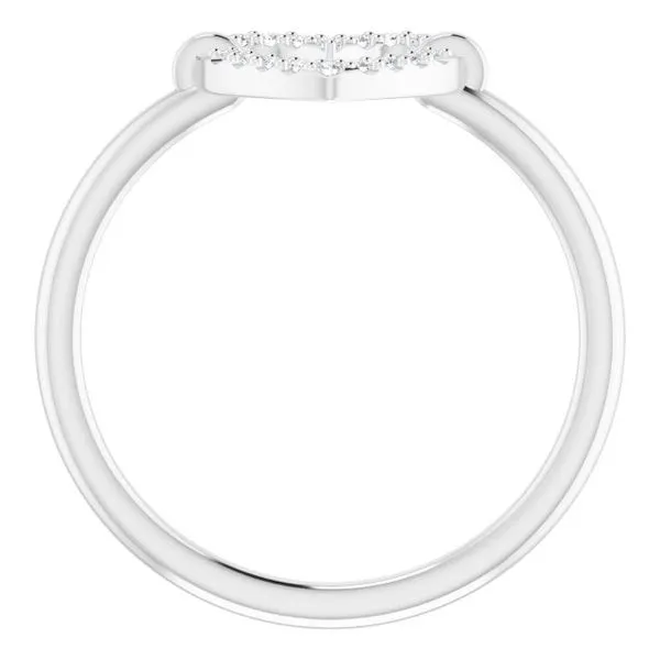 Heart Ring Image 2 Milan's Jewelry Inc Sarasota, FL