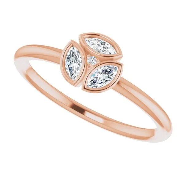 Cluster Ring Image 5 Cherry Street Jewelers Tulsa, OK