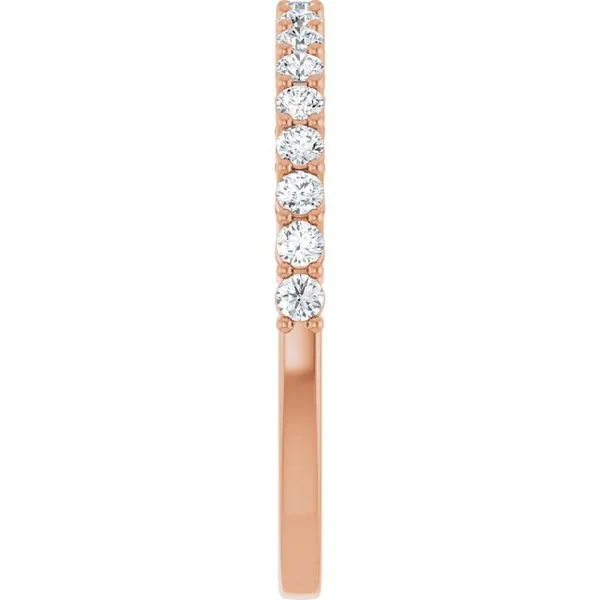 Shared-Prong Anniversary Band Image 4 Allain's Jewelry New Iberia, LA