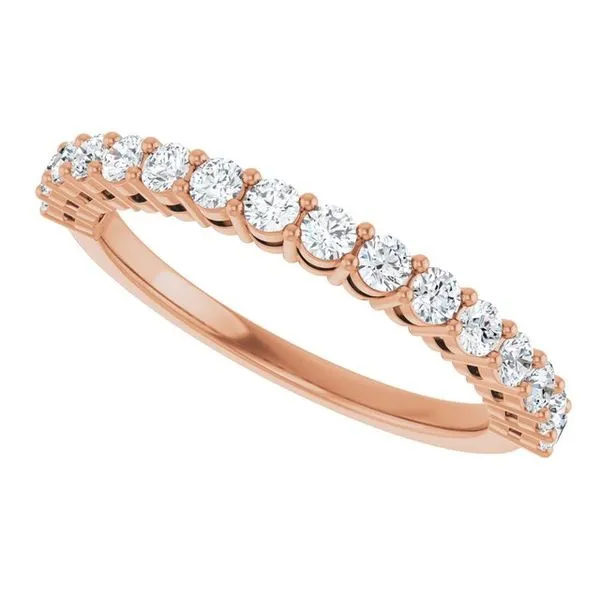 Shared-Prong Anniversary Band Image 5 Mead Jewelers Enid, OK