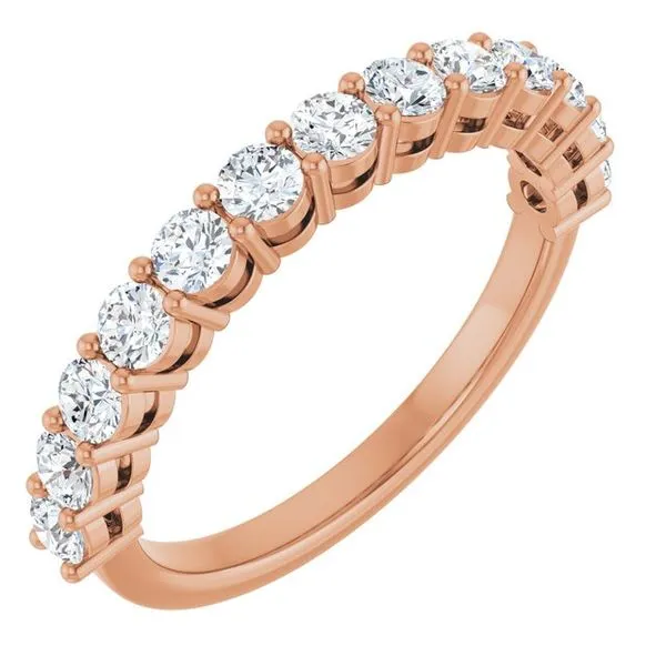 Shared-Prong Anniversary Band Gold'N Creations Gretna, LA