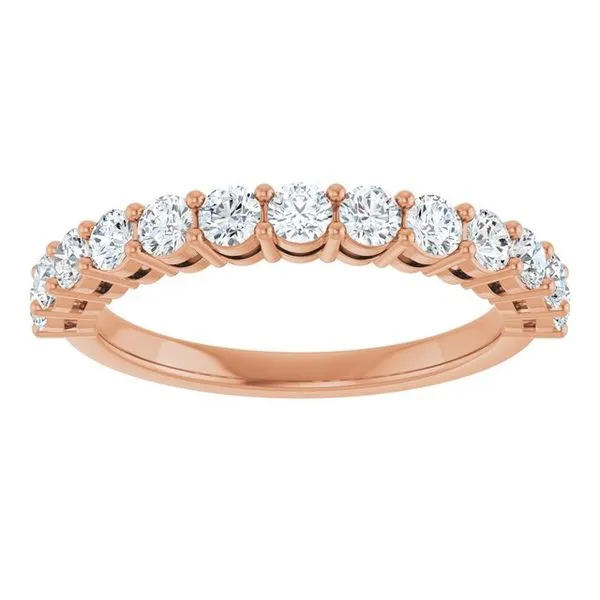 Shared-Prong Anniversary Band Image 3 Grayson & Co. Jewelers Iron Mountain, MI