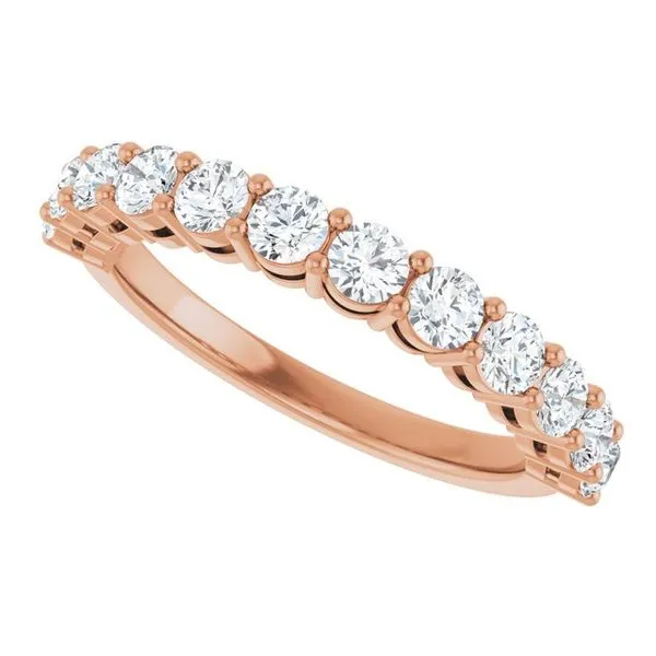 Shared-Prong Anniversary Band Image 5 Allain's Jewelry New Iberia, LA