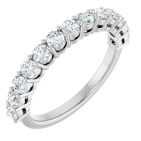 Shared-Prong Anniversary Band Grayson & Co. Jewelers Iron Mountain, MI