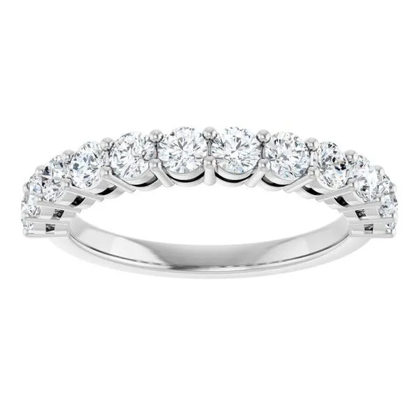 Shared-Prong Anniversary Band Image 3 Grayson & Co. Jewelers Iron Mountain, MI