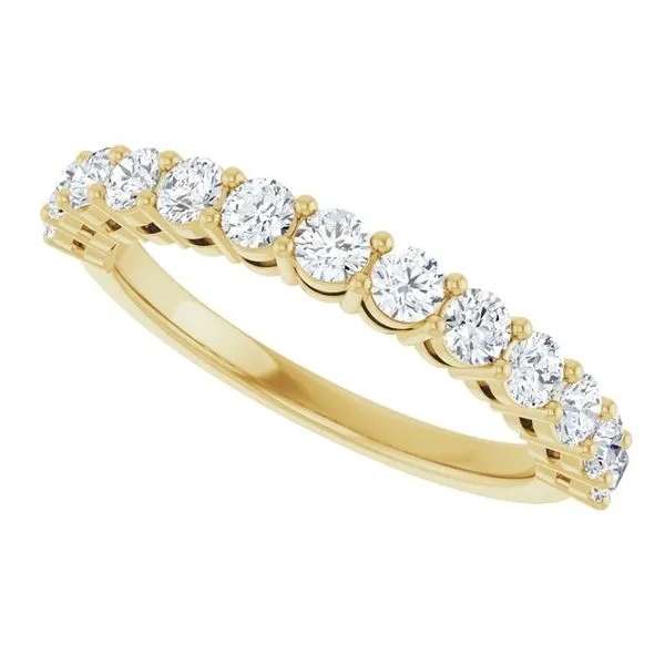 Shared-Prong Anniversary Band Image 5 Grayson & Co. Jewelers Iron Mountain, MI