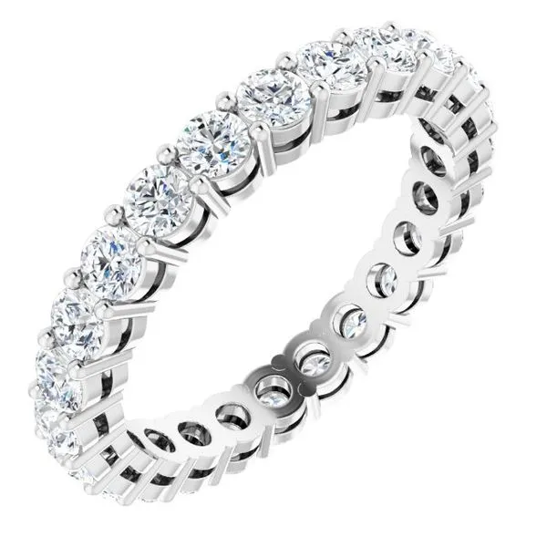 Shared-Prong Eternity Band Allain's Jewelry New Iberia, LA