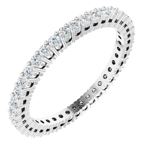 Shared-Prong Eternity Band Allain's Jewelry New Iberia, LA