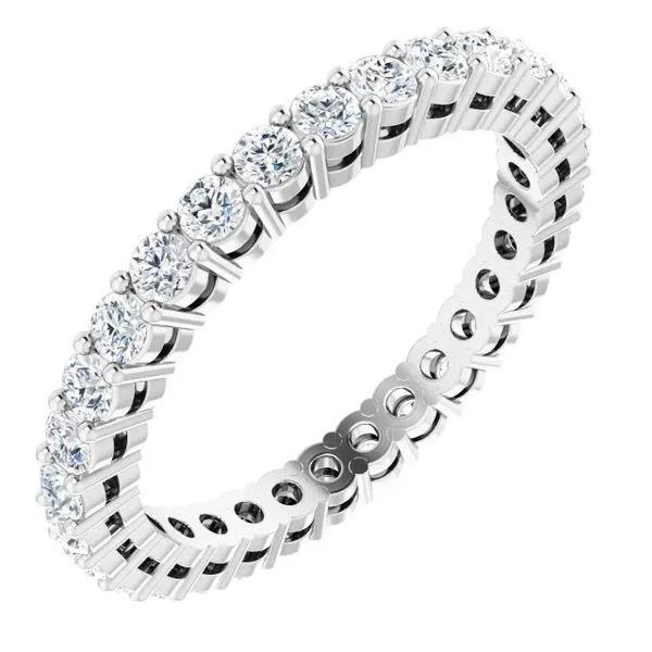 Shared-Prong Eternity Band Allain's Jewelry New Iberia, LA